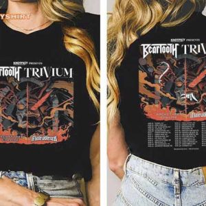 Beartooth and Trivium Summer Tour 2023 T-Shirt