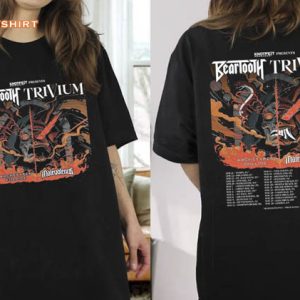 Beartooth and Trivium Summer Tour 2023 T-Shirt