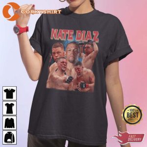 Beast Former UFC Star Nate Diaz Vintage Unisex T-Shirt