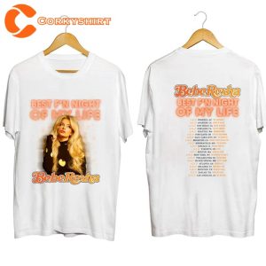 Bebe Rexha Best Fn Night of My Life Tour 2023 Shirt For Fans2