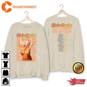Best Fn Night of My Life Tour 2023 Bebe Rexha Fan Concert Anniversary Shirt