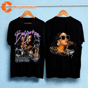 Beyonce 90s Vintage Inspired Queen Bee Trust Yourself Rap Tee Shirt