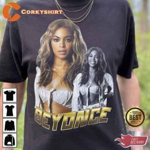 Beyonce Homage T-Shirt Bootleg Rap Tee