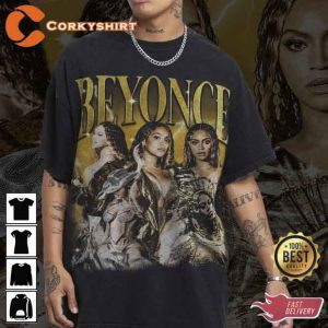 Beyonce Renaissance Kicks Off Tour In Europe Vintage 90s T-shirt