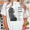 Beyonce Tracklist Song Renaissance Tour Vintage Unisex Shirt
