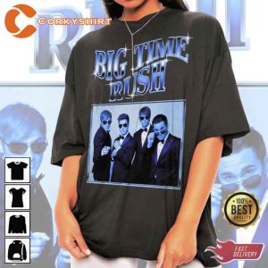 Big Time Rush Crewneck T Shirt,1
