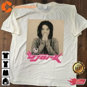 Bjork Post Album Cover 90s Music Shirt Anniversary Gift For fans