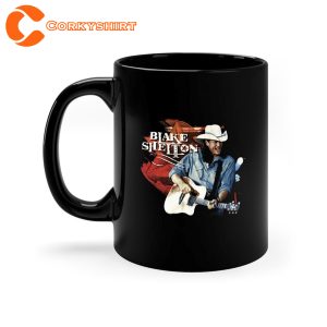 Blake Shelton Concert 2023 Gift For Her Him Funny Coffee Mug