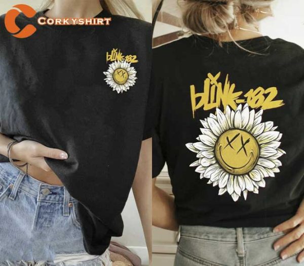 Blink 182 Vintage Lyric Album Song Music Concert Shirt For Fans