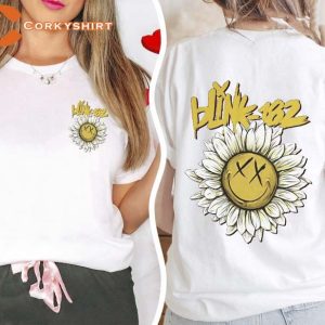 Blink 182 Vintage Lyric Album Song Music Concert Shirt For Fans