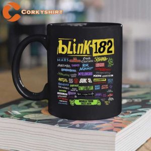 Blink-182 World Tour 2023 2024 Mug2