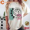 Blink Band 182 Pop Rock UK Tour 2023 T-Shirt For Fans