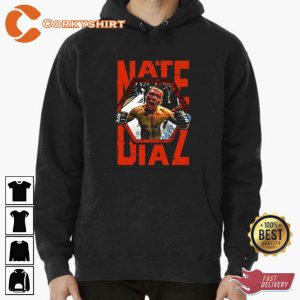 Bloody Art MMA Fighter Nate Diaz Boxing Unisex T-shirt