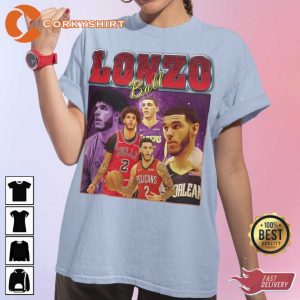 Lonzo Anderson Ball US Chicago Bulls Unisex Shirt