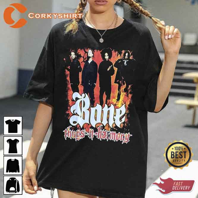 Bone Thugs-N-Harmony Unisex T-Shirt - Corkyshirt