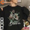 Boston Celtics Jaylen Brown Number 7 Vintage Shirt