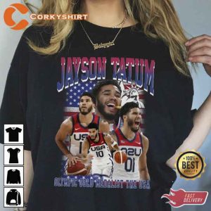 Boston Celtics Jayson Tatum Bootleg Sweatshirt