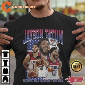 Boston Celtics Jayson Tatum Bootleg Sweatshirt