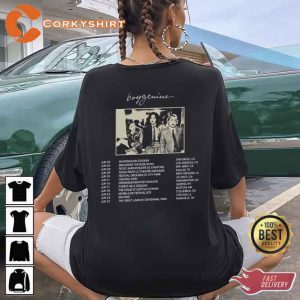 Boygenius Rock Band Tour 2023 Indie The Record Lover Hoodie