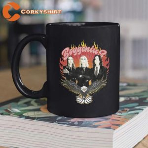 Boygenius Indie Rock Band Tour 2023 Coffee Mug