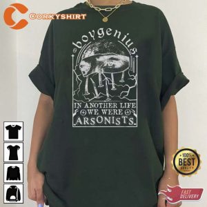 Boygenius In Another Life We Were Arsonist Indie Rock Band Tour 2023 T-shirt