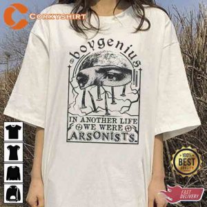 Boygenius In Another Life We Were Arsonist Indie Rock Band Tour 2023 T-shirt
