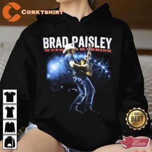Brad Paisley Weekend Warrior World Tour T-Shirt
