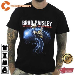 Brad Paisley Weekend Warrior World Tour T-Shirt