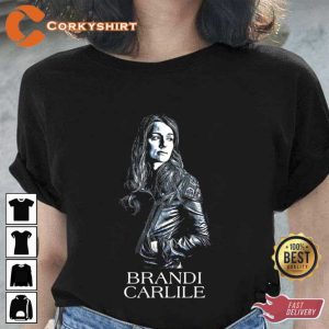 Brandi Carlile Singer Songwriter Design Unisex T-Shirt1