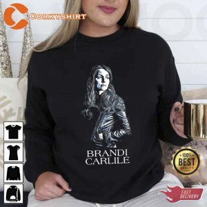 Brandi Carlile Singer Songwriter Design Unisex T-Shirt2