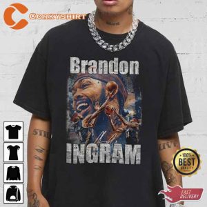 Brandon Ingram New Orleans Pelicans Slenderman Basketball Shirt