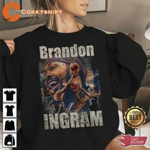 Brandon Ingram New Orleans Pelicans Slenderman Basketball Shirt