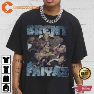 Brent Faiyaz Streetwear Gifts Shirt 1