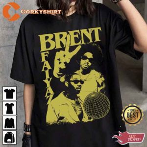 Brent faiyaz silhouette Unisex Shirt For Fans