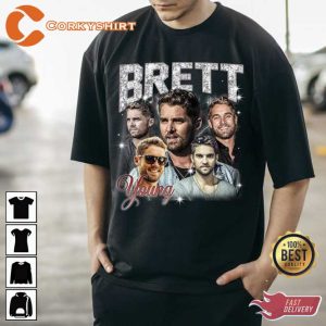 Brett Young Country Music Guitarist Unisex Shirt For Fans