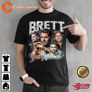 Brett Young Country Music Guitarist Unisex Shirt For Fans