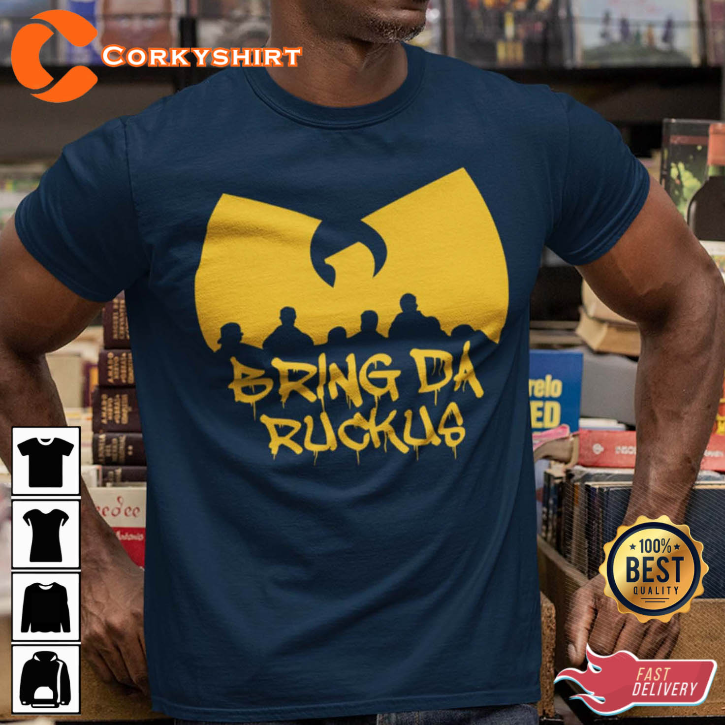 Bring Da Ruckus Hip Hop Inspired Unisex T-shirt Sweatshirt Hoodie