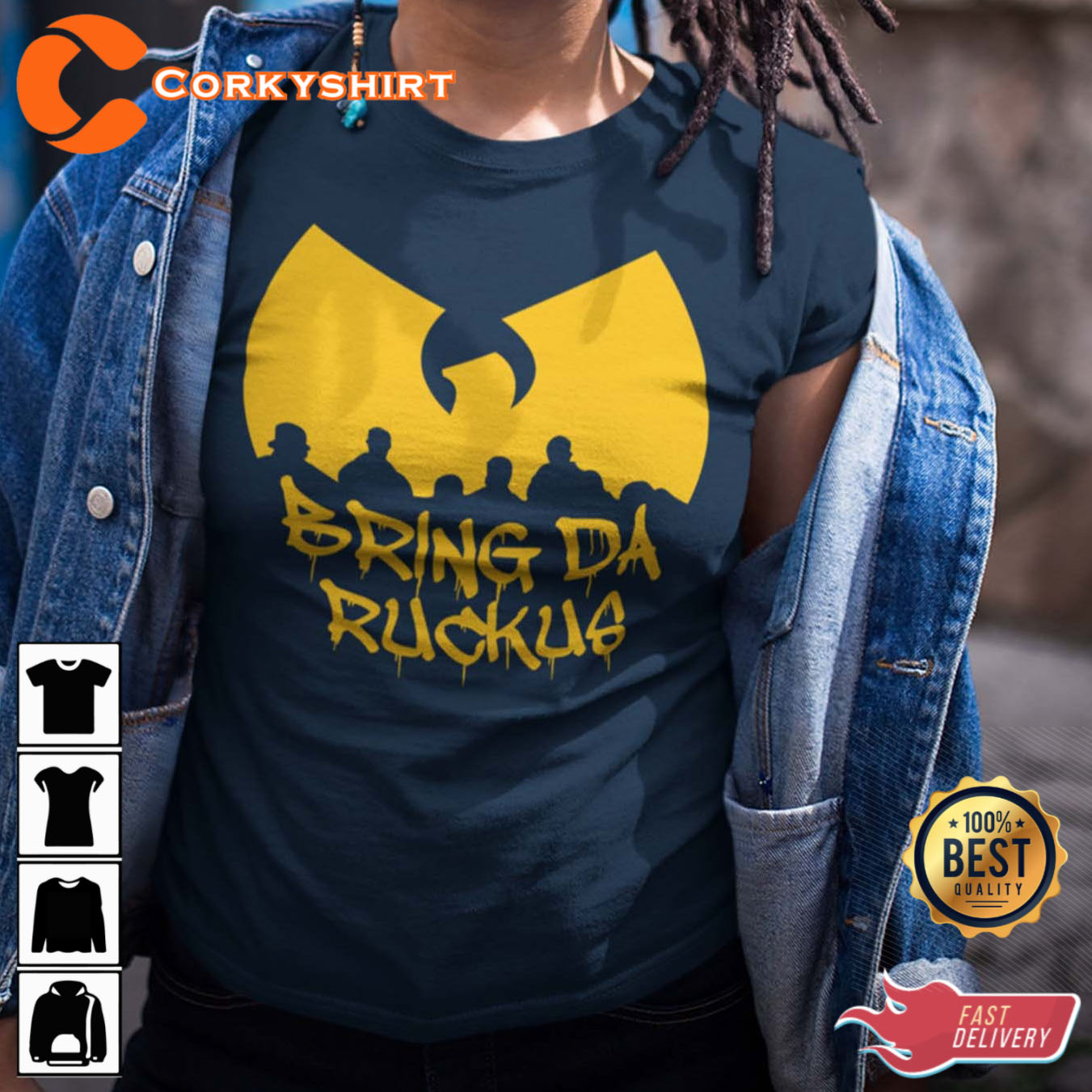 Bring Da Ruckus Hip Hop Inspired Unisex T-shirt Sweatshirt Hoodie