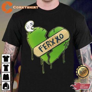 Broken Heart El Ferxxo Feid Merch Unisex T-Shirt For Fans