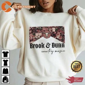 Brooks And Dunn Bullhead T-shirt,2
