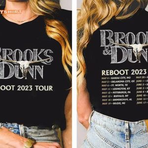 Brooks & Dunn 2023 Tour Reboot Concert Shirt Anniversary Gift For Fans