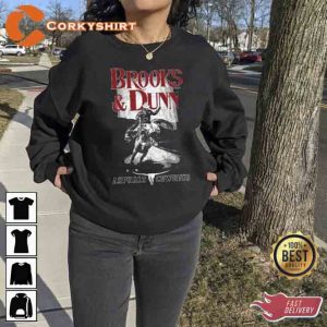 Brooks Dunn Country Music Concert Tour Unisex Shirt For Fans