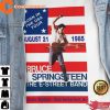 Bruce Springsteen Tour Born In The Usa E Street Band Shirt