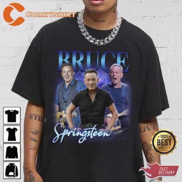 Bruce Springsteen and the E Street Band Reunion Tour Music Shirts