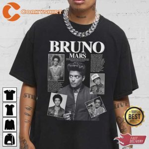Bruno Mars Music Pop Sweatshirt Unisex T-shirt
