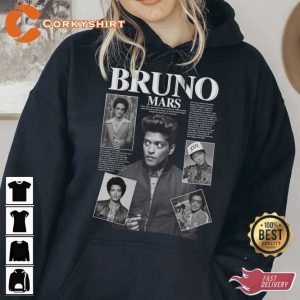 Bruno Mars Music Pop Sweatshirt Unisex T-shirt