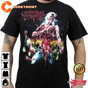 CANNIBAL CORPSE Eaten Back To Life Men’s T-Shirt