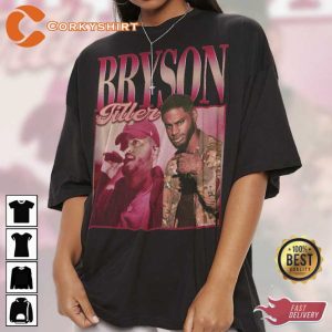 Classics Bryson Tiller Unisex Vintage 90s Style Retro Shirt