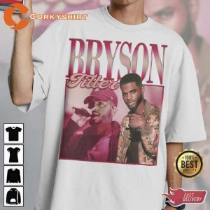 Classics Bryson Tiller Unisex Vintage 90s Style Retro Shirt
