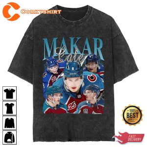 Cale Makar Hockey NHL Entry Draft Graphic Unisex T-Shirt